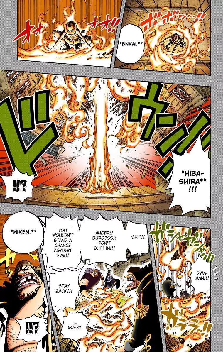 One Piece Chapter 440 - Page 17