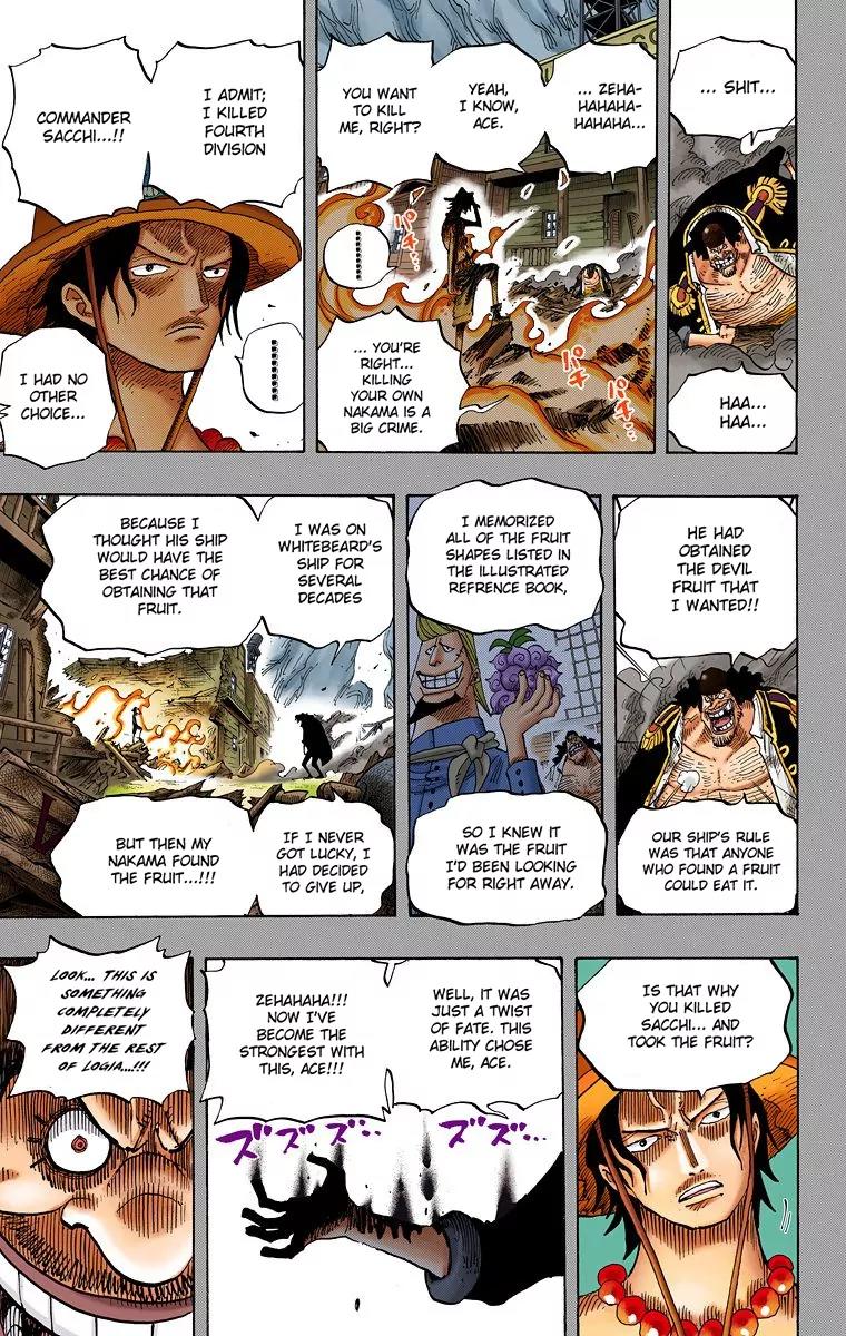 One Piece Chapter 440 - Page 19