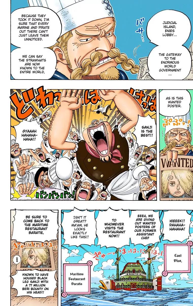 One Piece Chapter 440 - Page 4