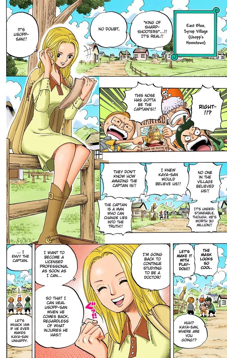 One Piece Chapter 440 - Page 6