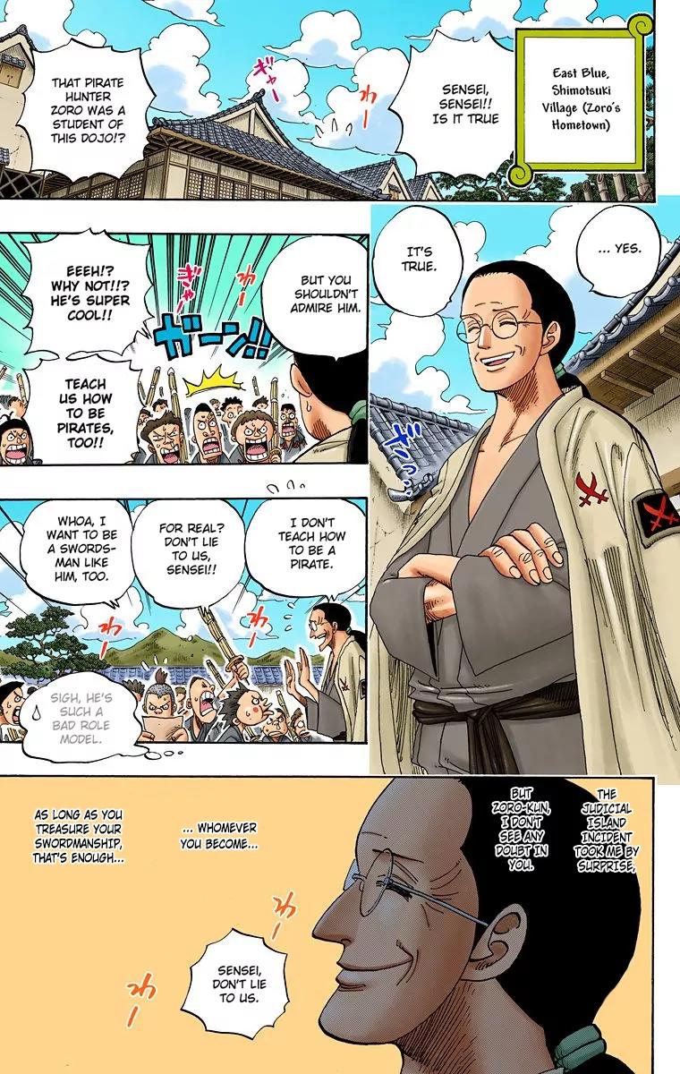 One Piece Chapter 440 - Page 7