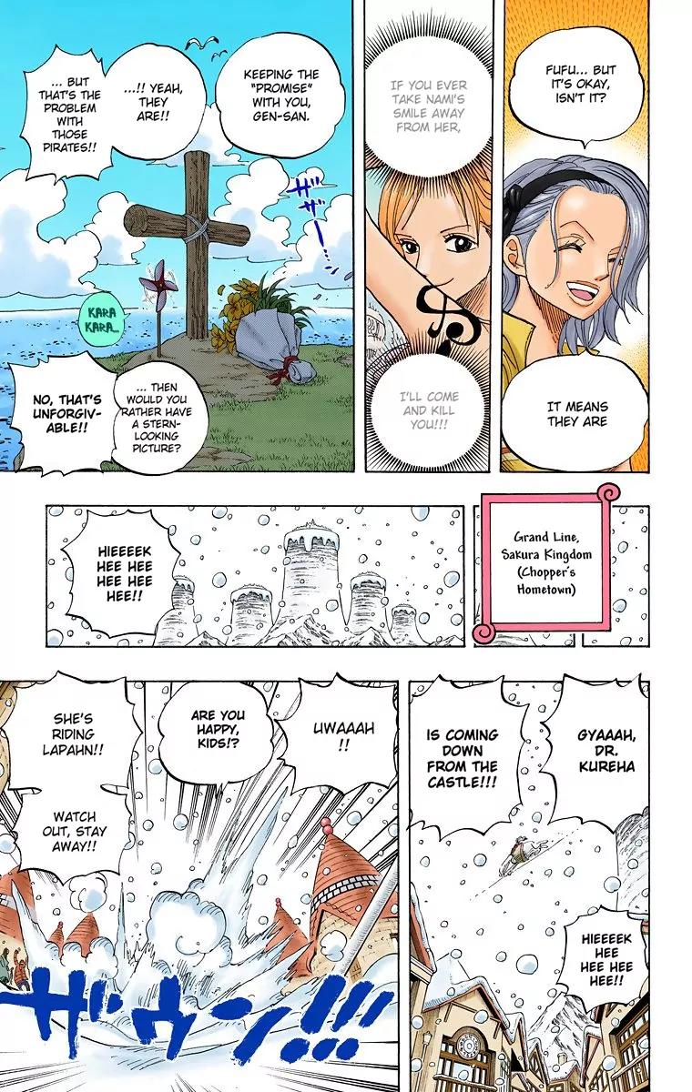 One Piece Chapter 440 - Page 9