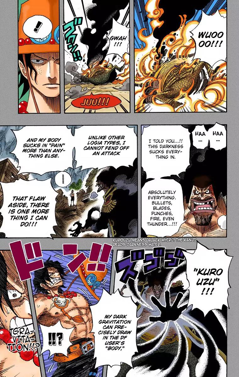 One Piece Chapter 441 - Page 11