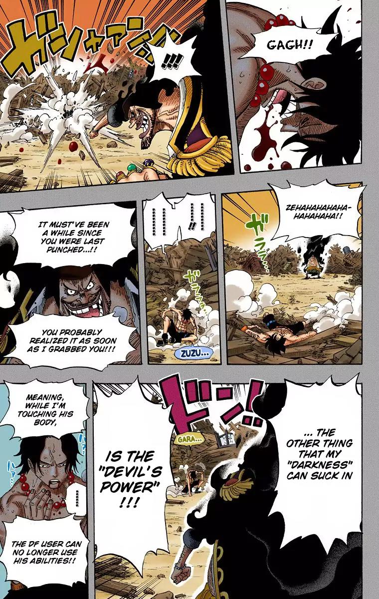 One Piece Chapter 441 - Page 13