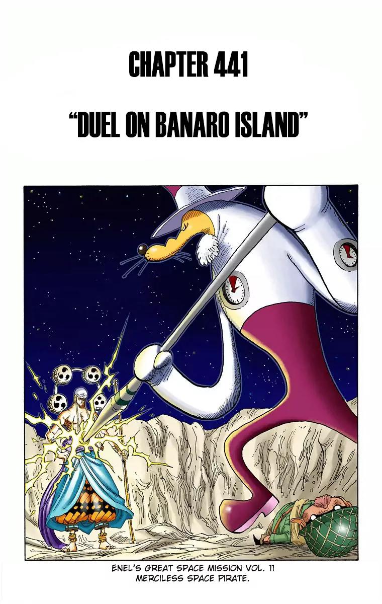 One Piece Chapter 441 - Page 3