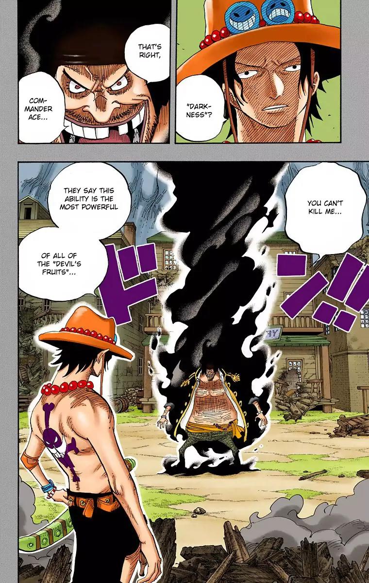 One Piece Chapter 441 - Page 4