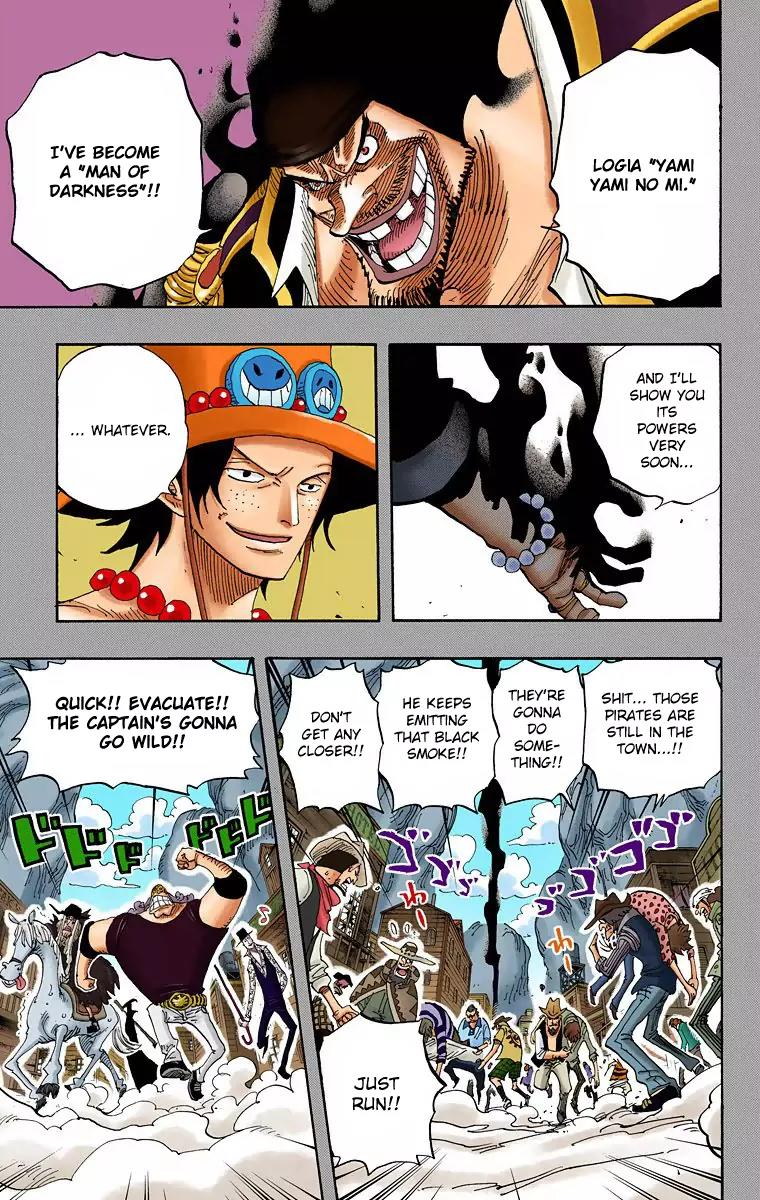 One Piece Chapter 441 - Page 5
