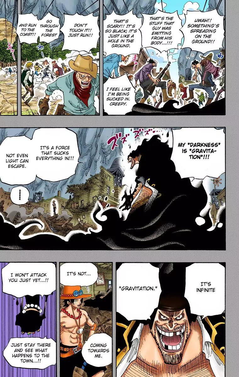 One Piece Chapter 441 - Page 7