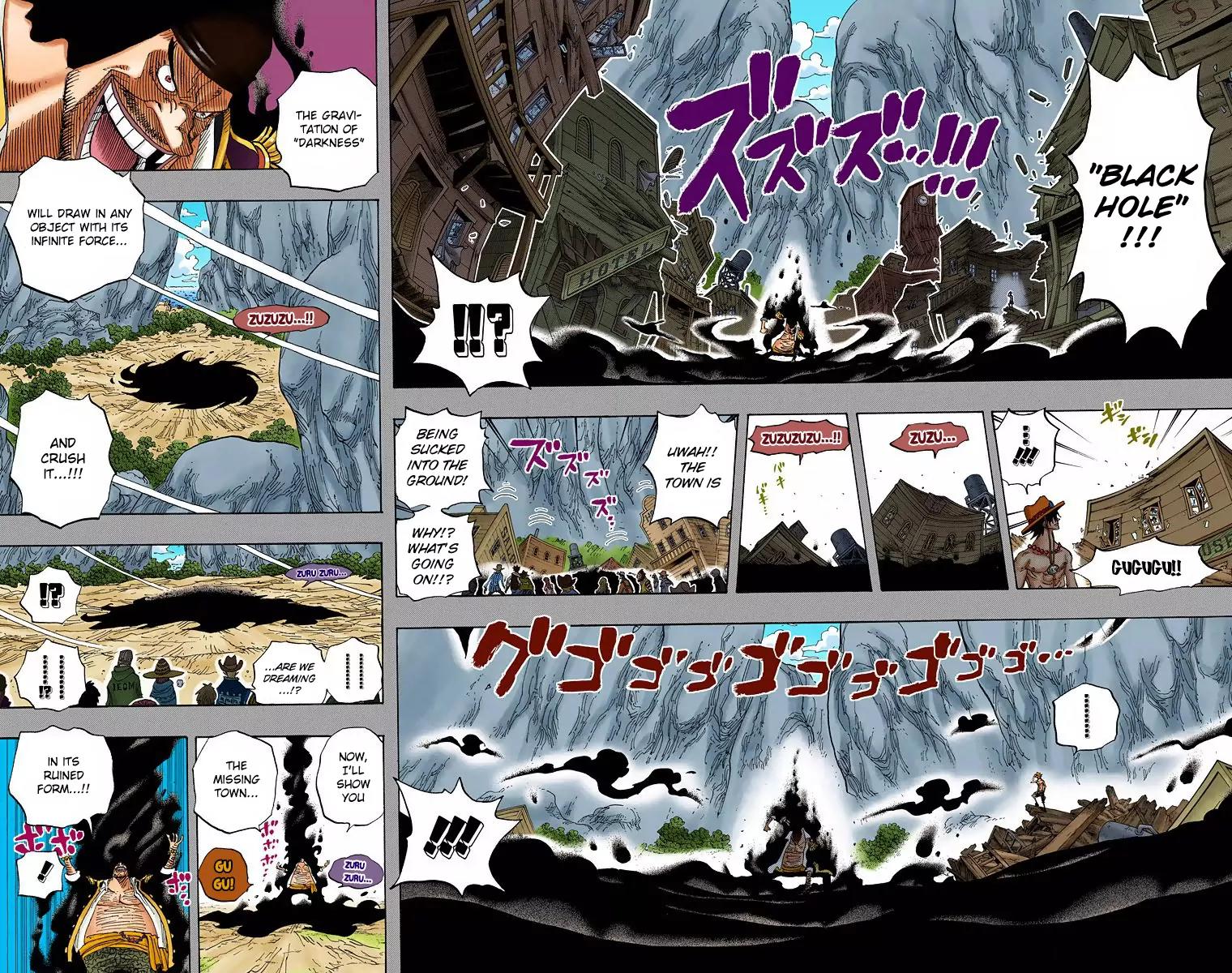 One Piece Chapter 441 - Page 8