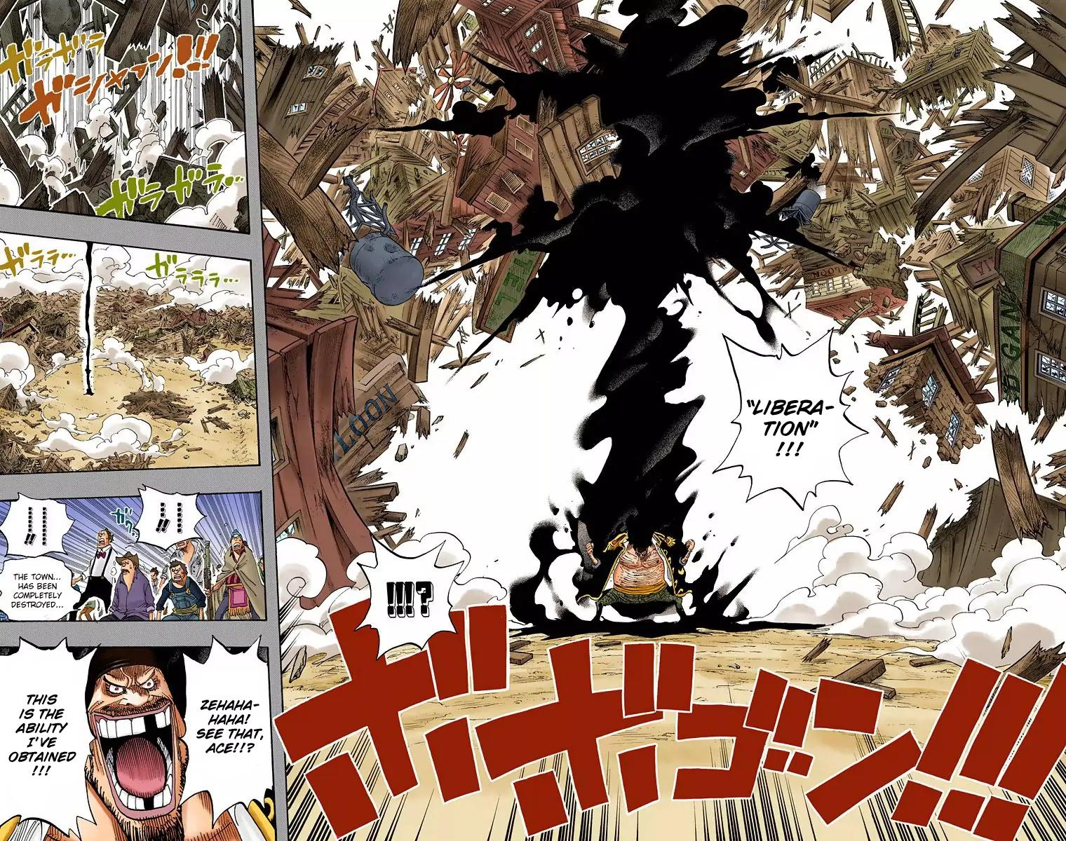 One Piece Chapter 441 - Page 9