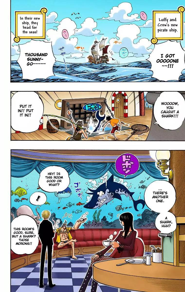 One Piece Chapter 442 - Page 2