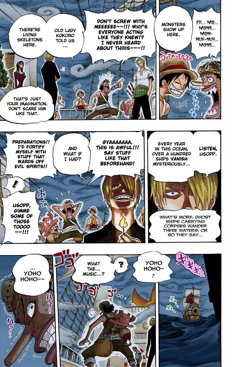 One Piece Chapter 442 - Page 11