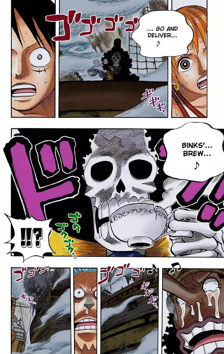 One Piece Chapter 442 - Page 14