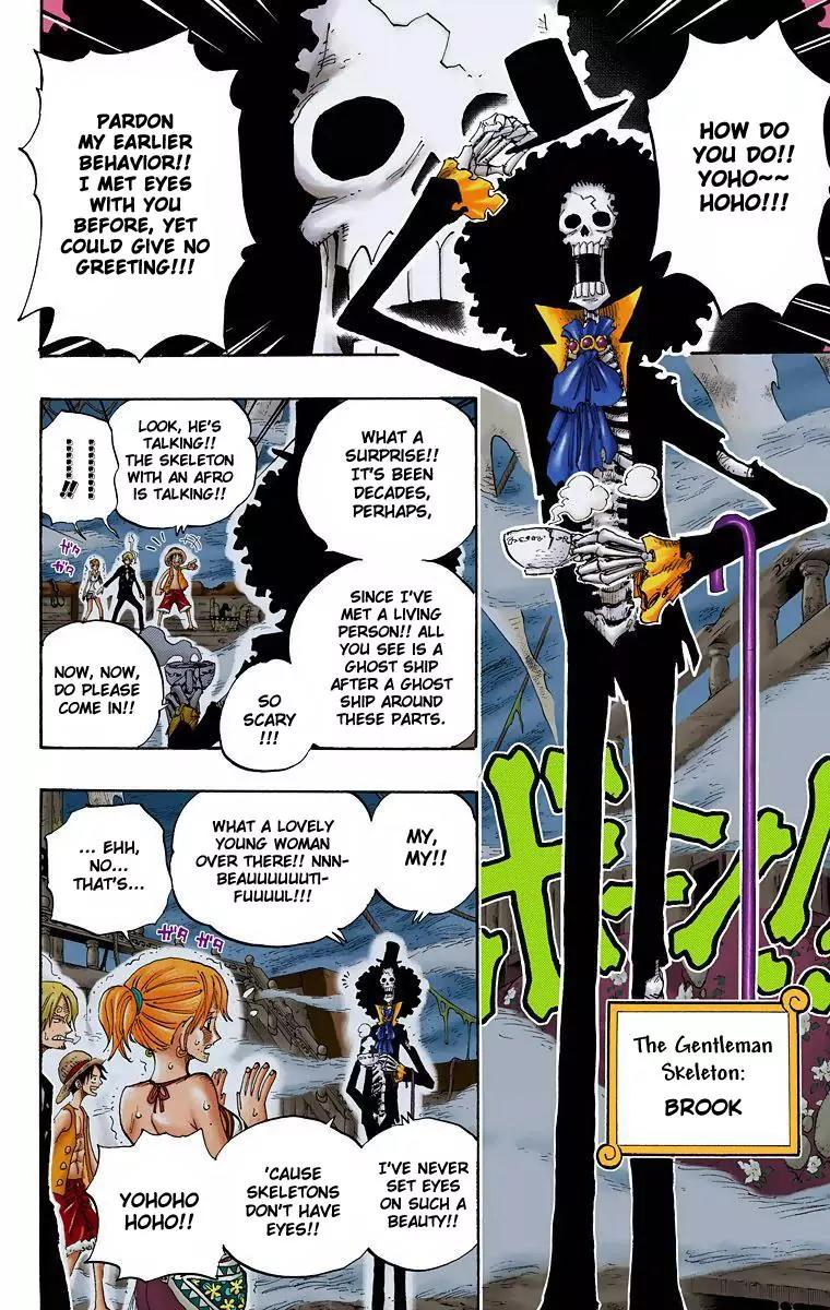 One Piece Chapter 442 - Page 16