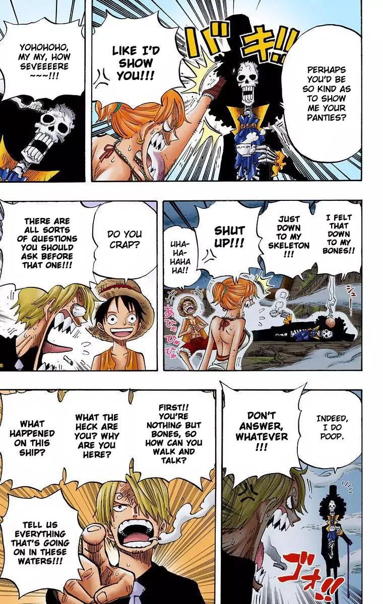 One Piece Chapter 442 - Page 17