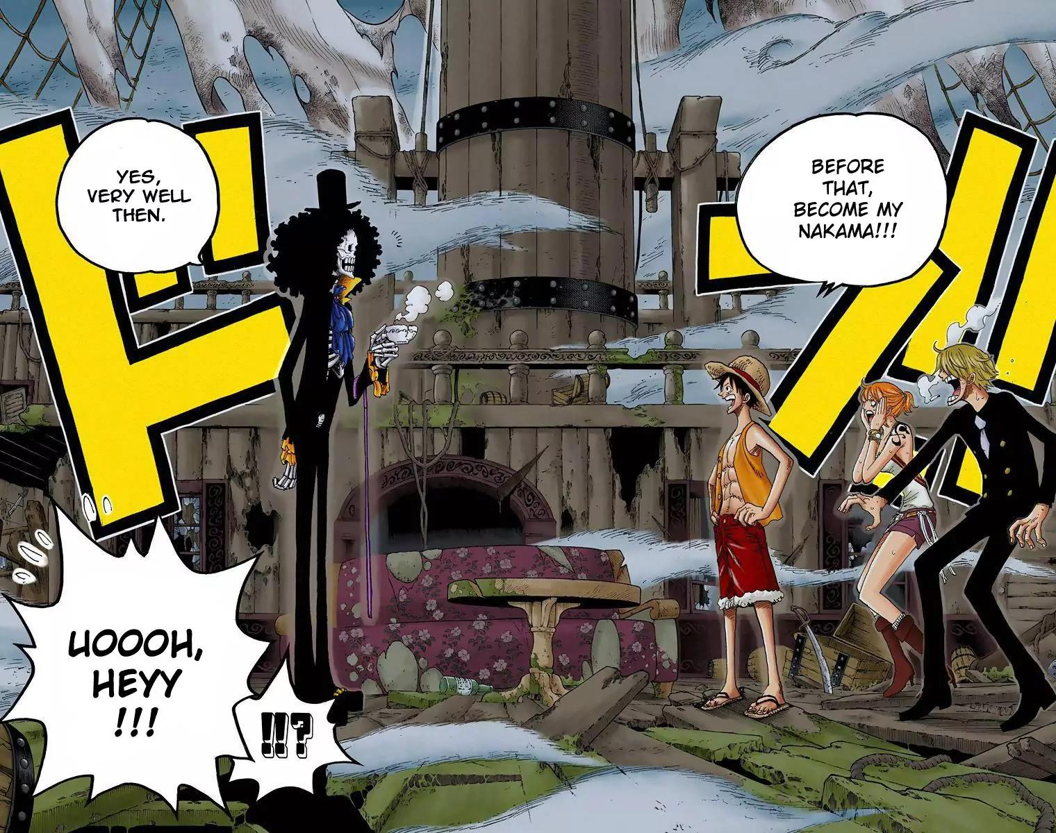 One Piece Chapter 442 - Page 18