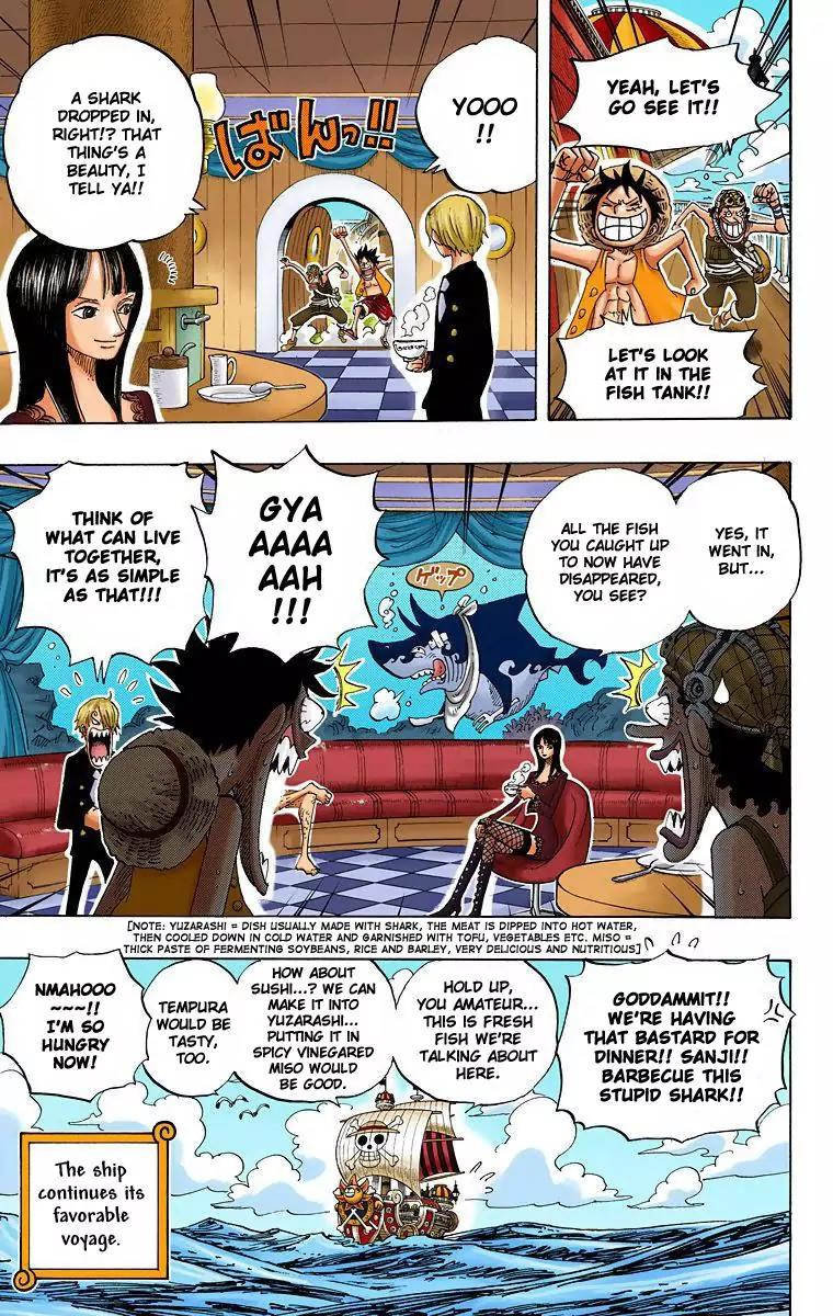 One Piece Chapter 442 - Page 3