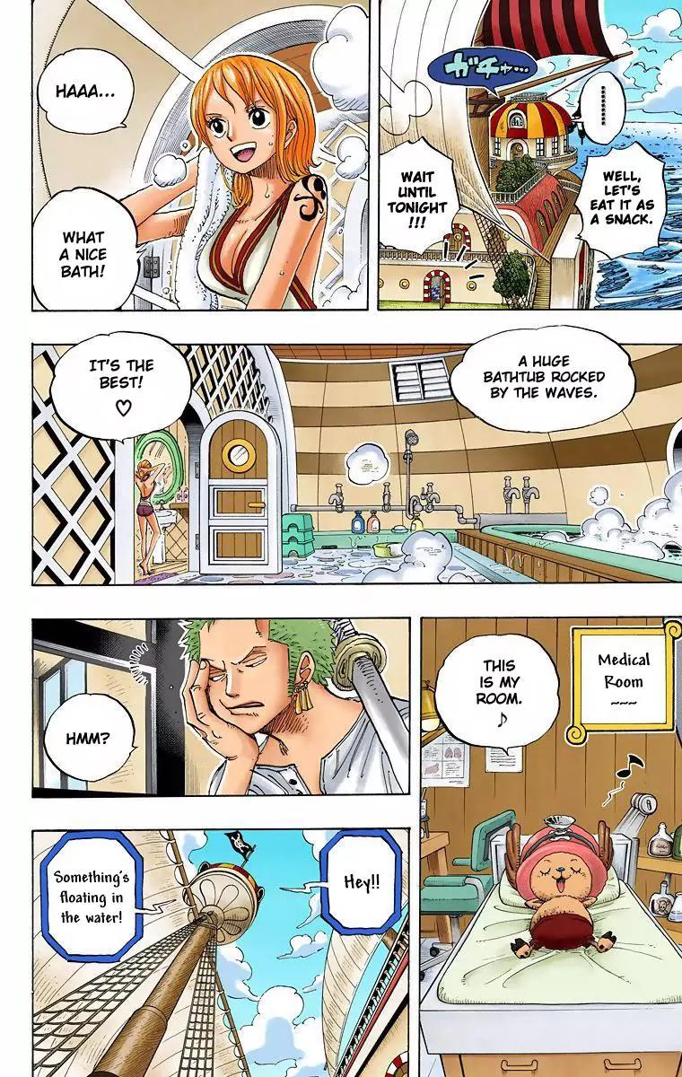One Piece Chapter 442 - Page 4