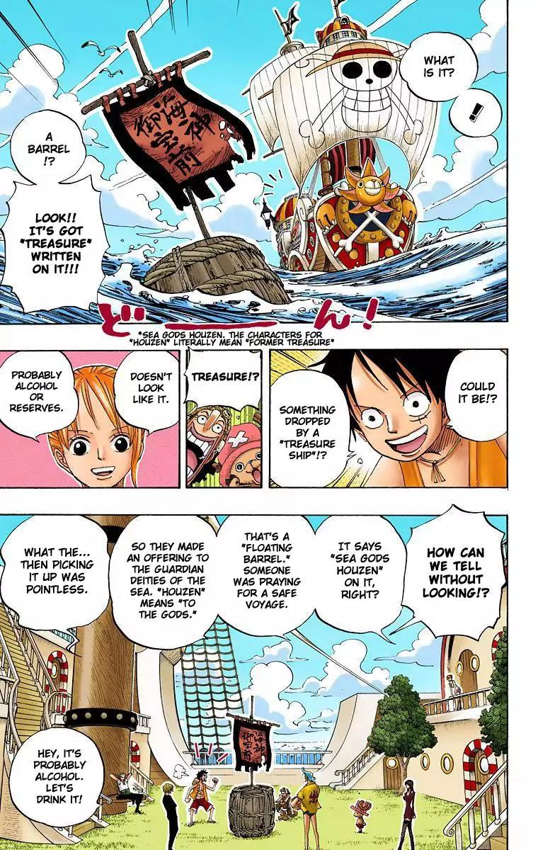 One Piece Chapter 442 - Page 5