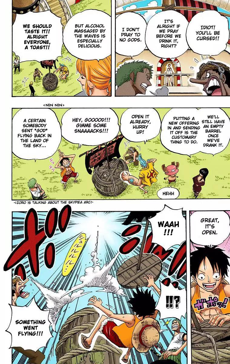 One Piece Chapter 442 - Page 6