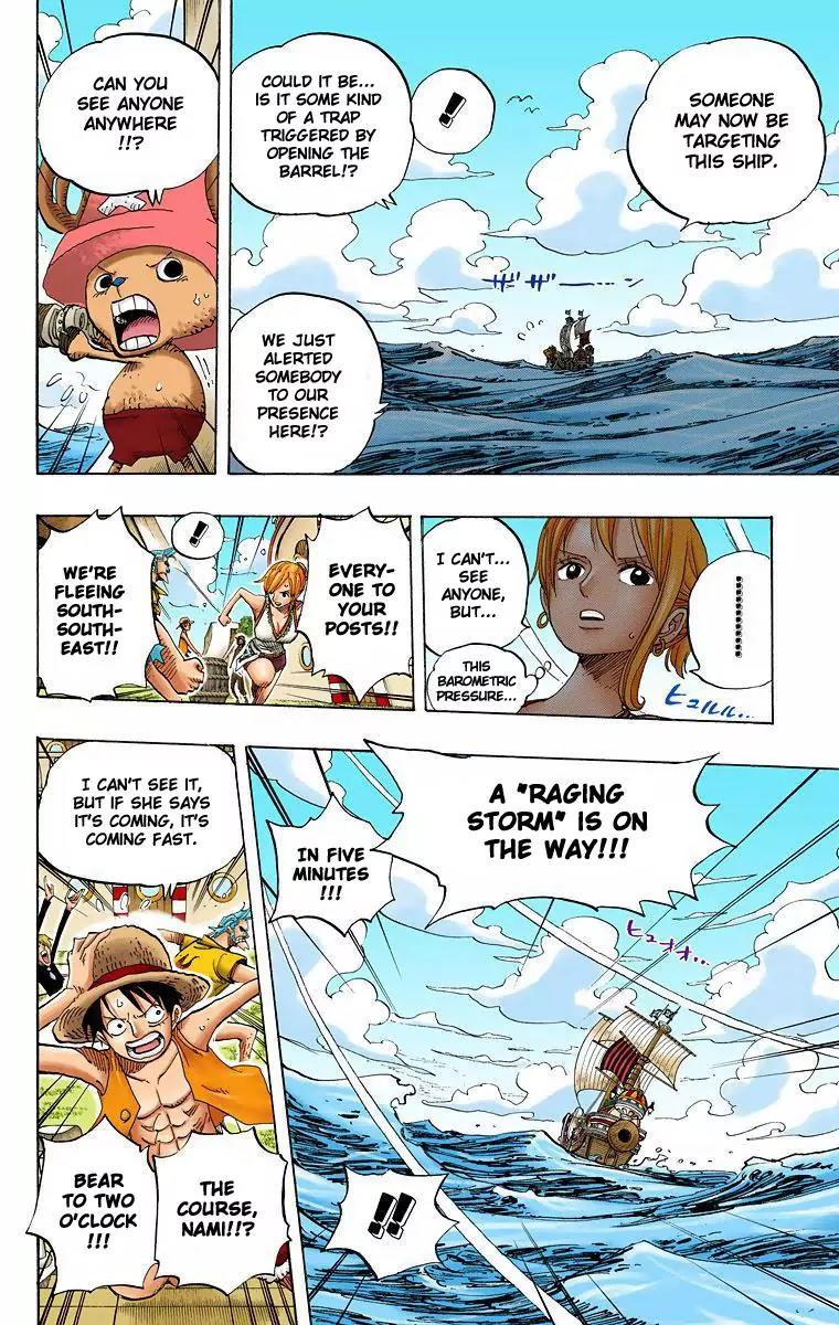 One Piece Chapter 442 - Page 8