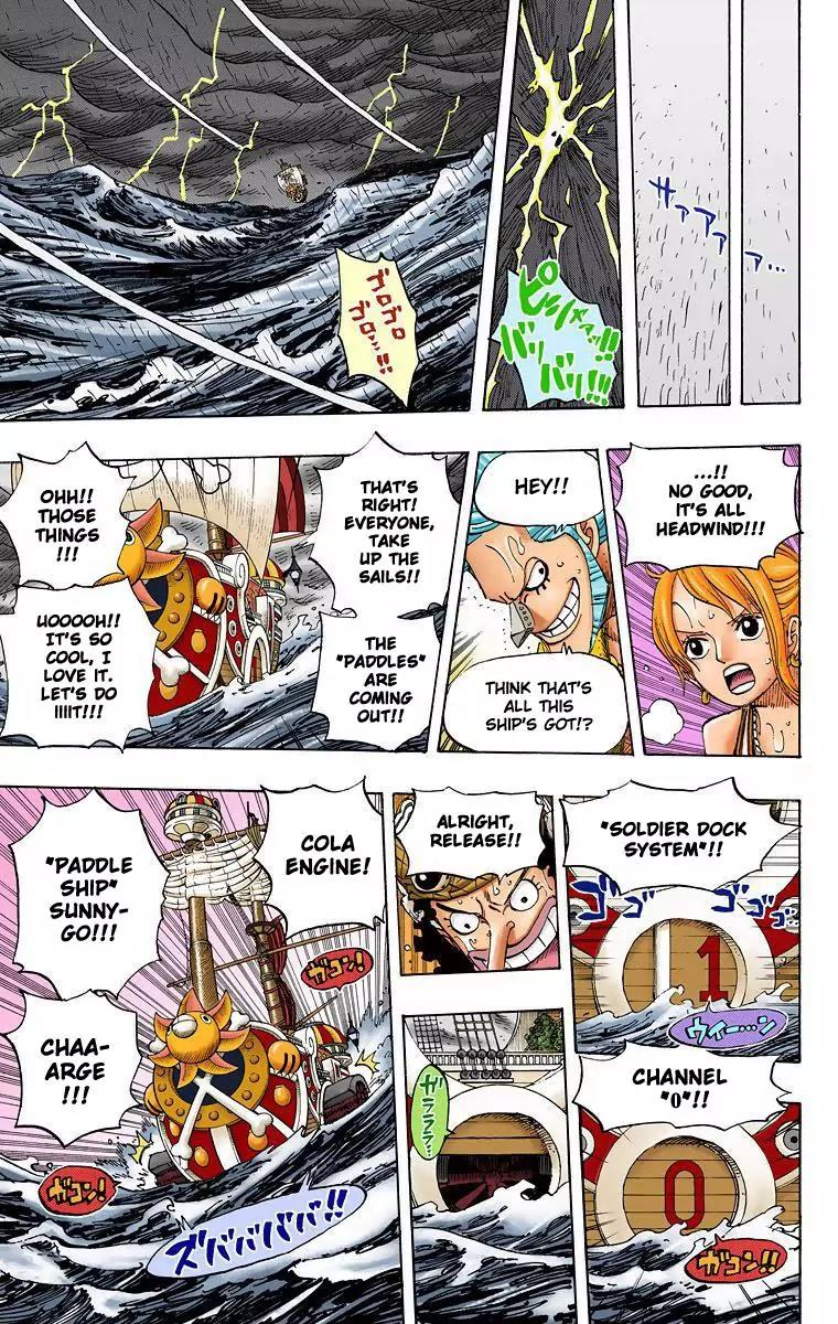 One Piece Chapter 442 - Page 9