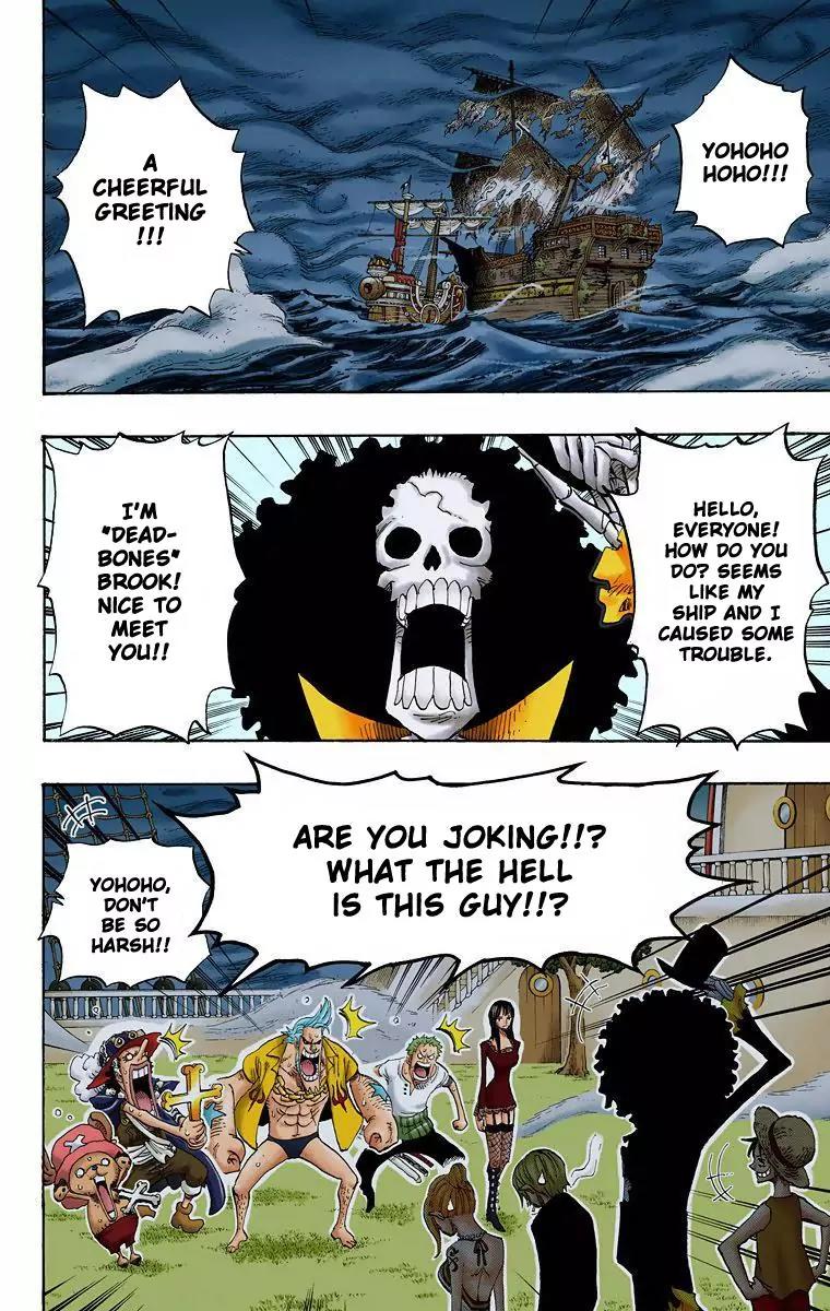 One Piece Chapter 443 - Page 2