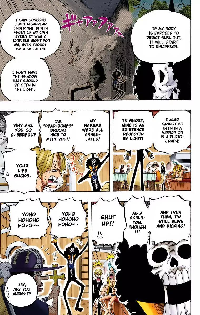 One Piece Chapter 443 - Page 11