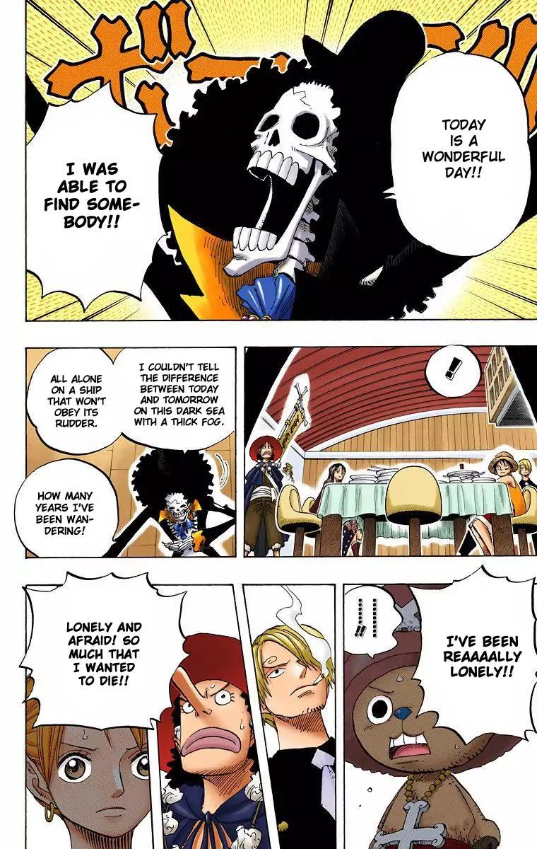 One Piece Chapter 443 - Page 12