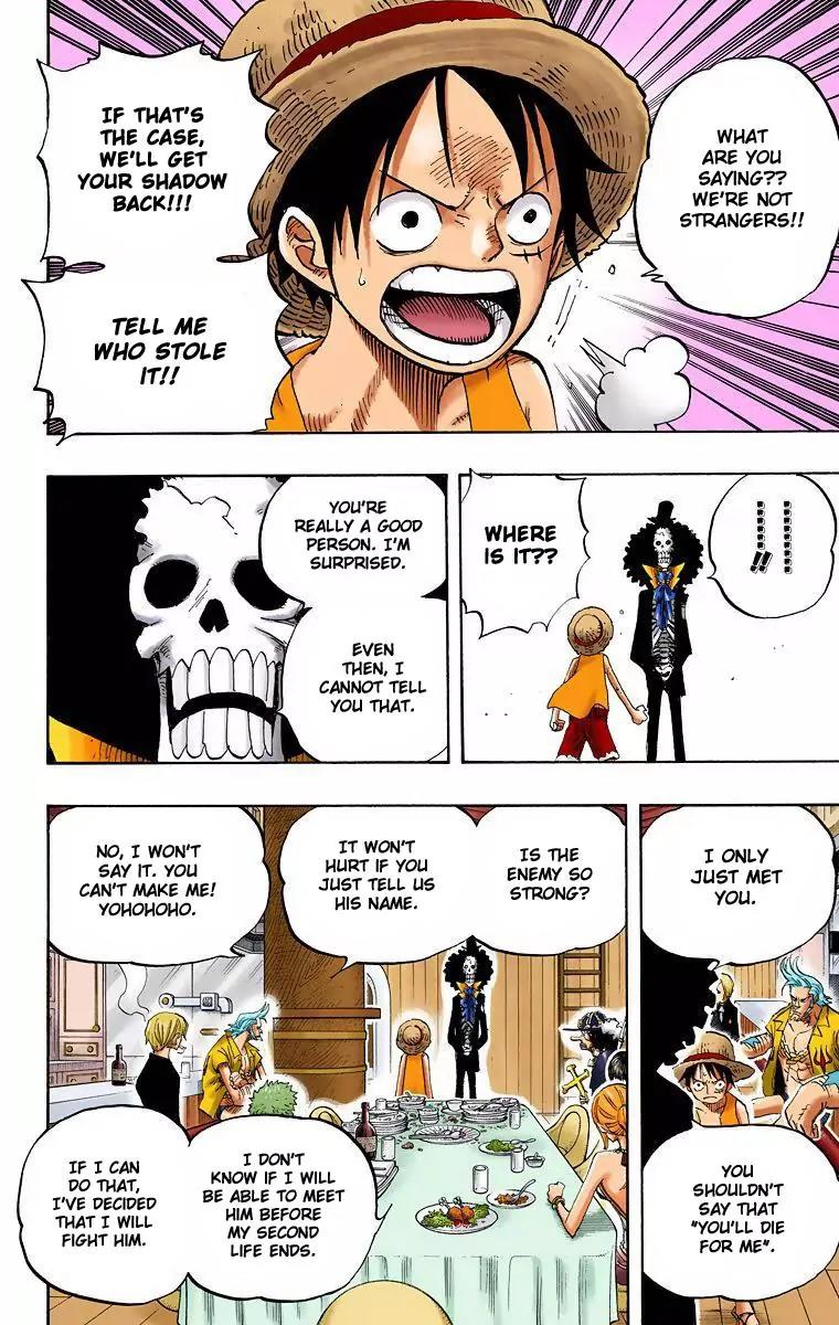 One Piece Chapter 443 - Page 14