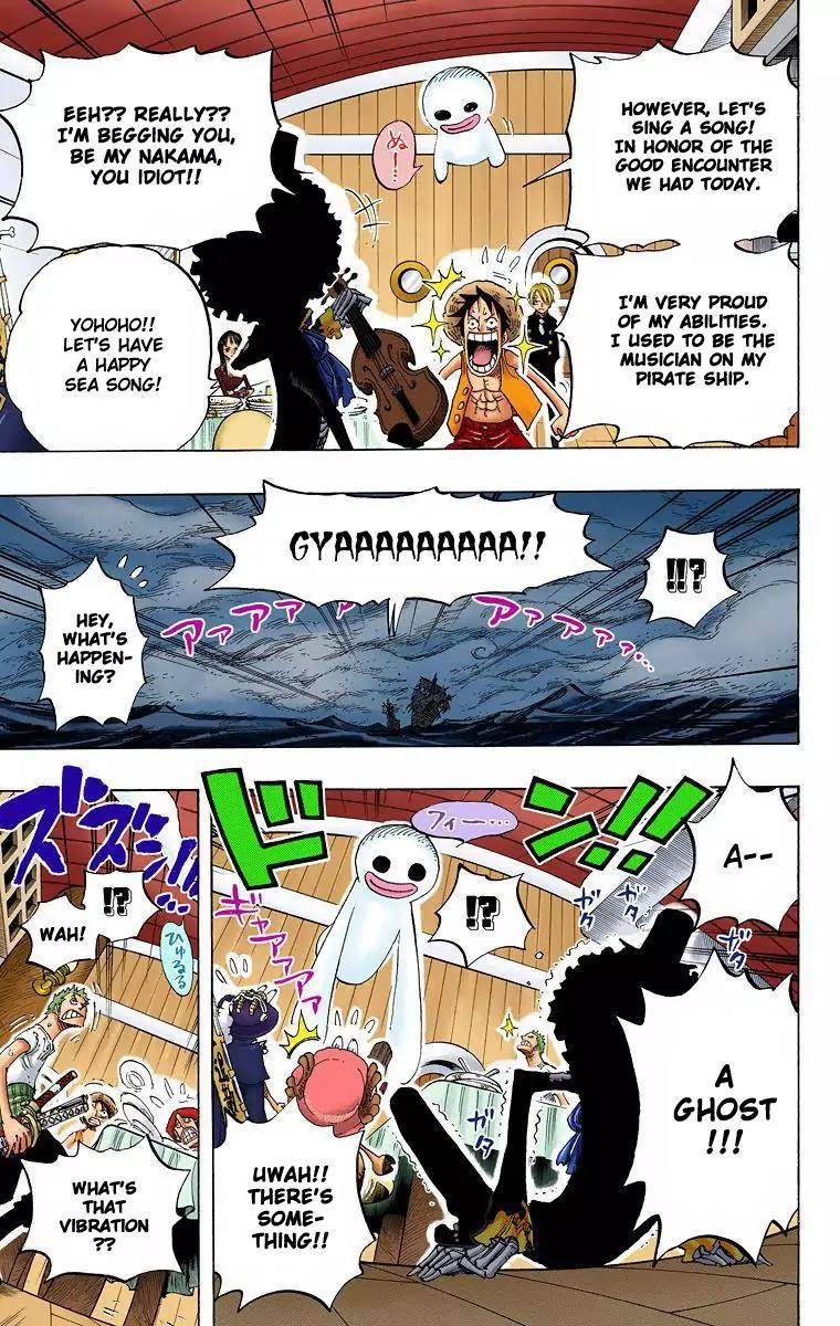 One Piece Chapter 443 - Page 15