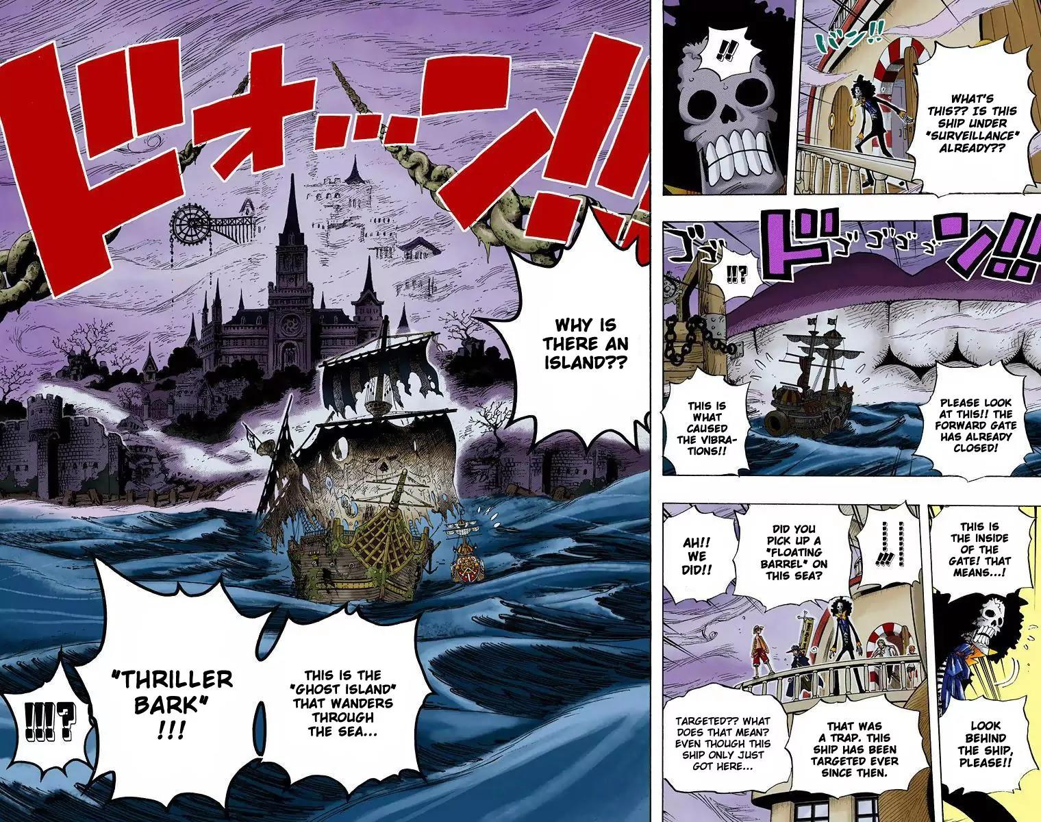 One Piece Chapter 443 - Page 16