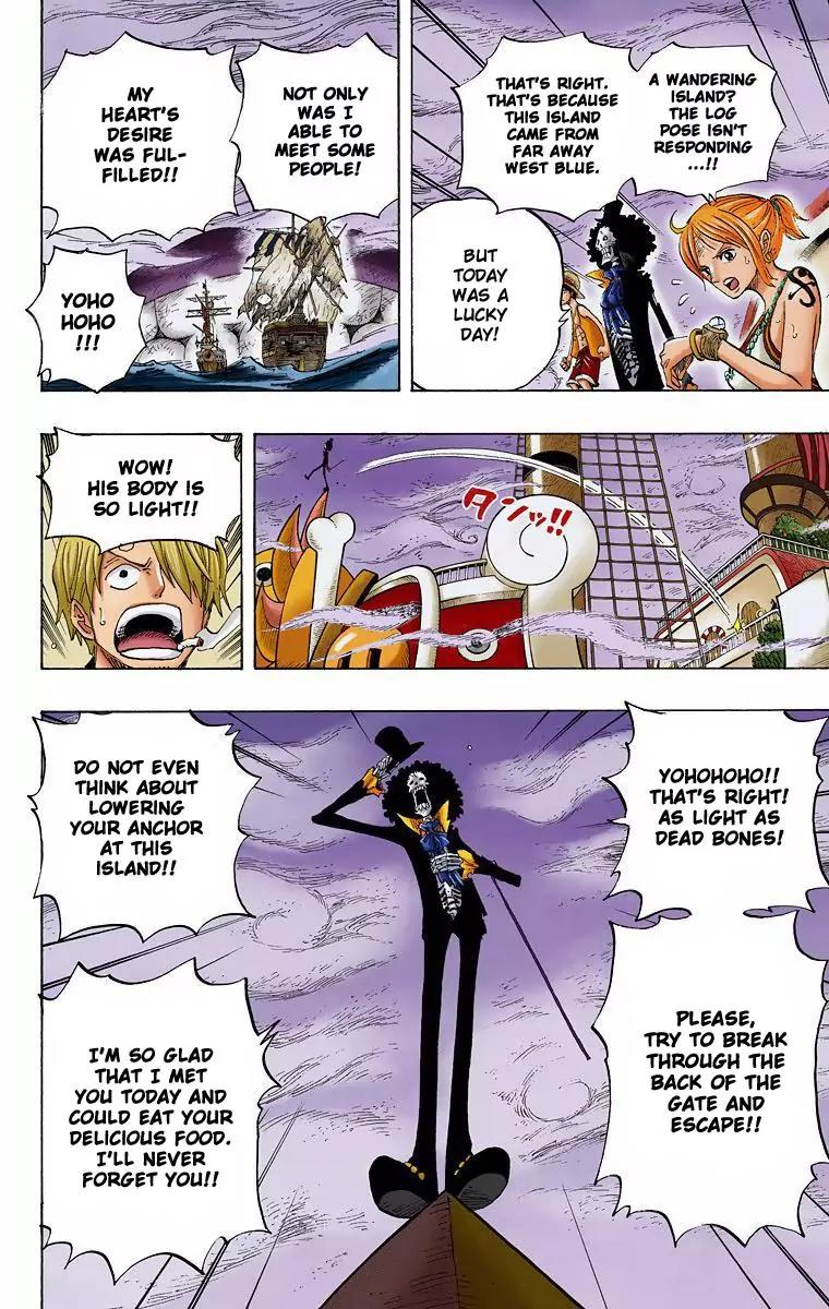 One Piece Chapter 443 - Page 17