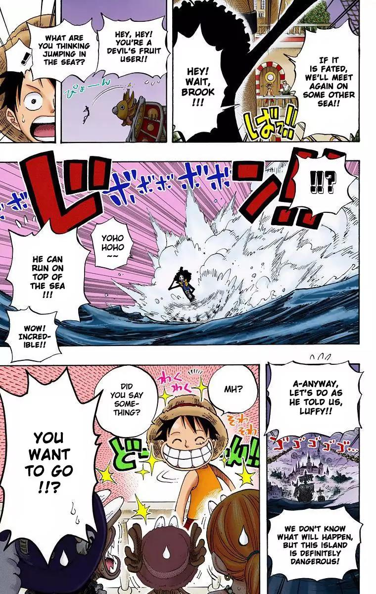 One Piece Chapter 443 - Page 18