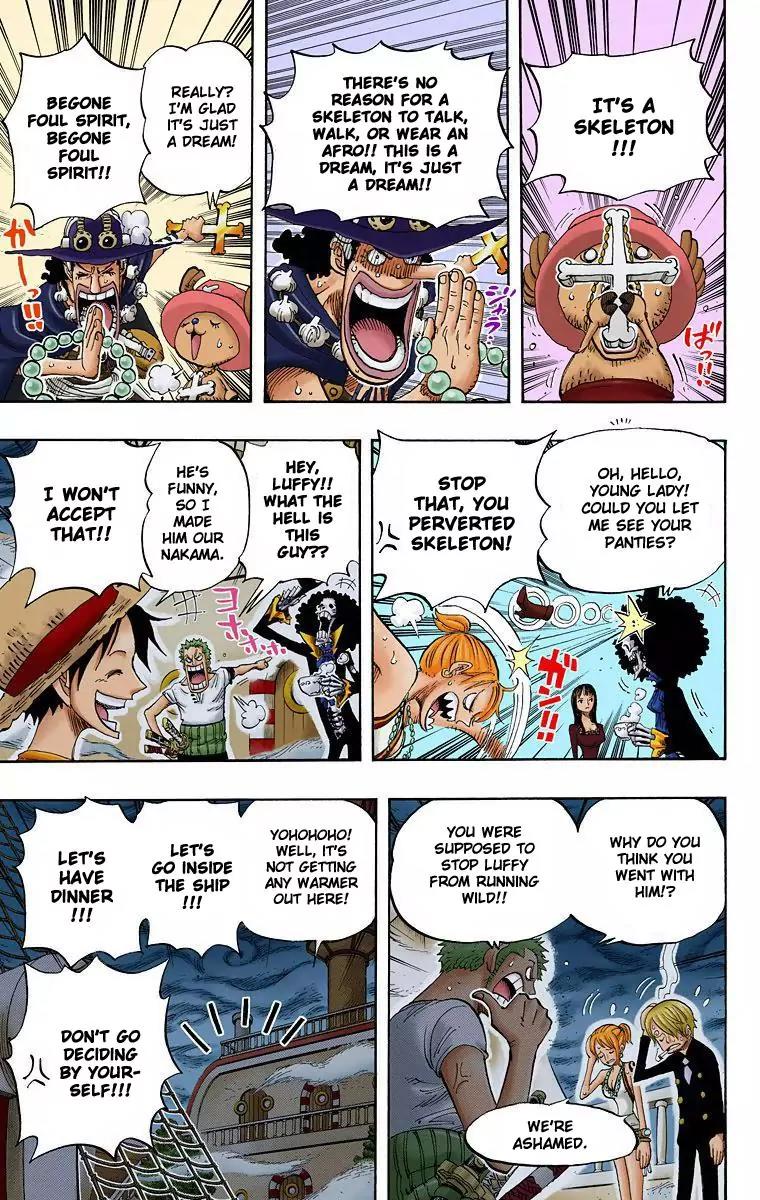 One Piece Chapter 443 - Page 3