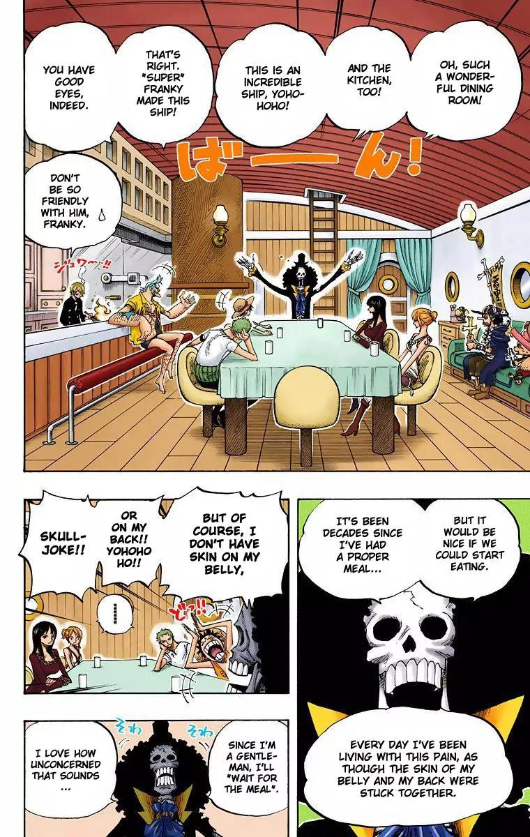 One Piece Chapter 443 - Page 4