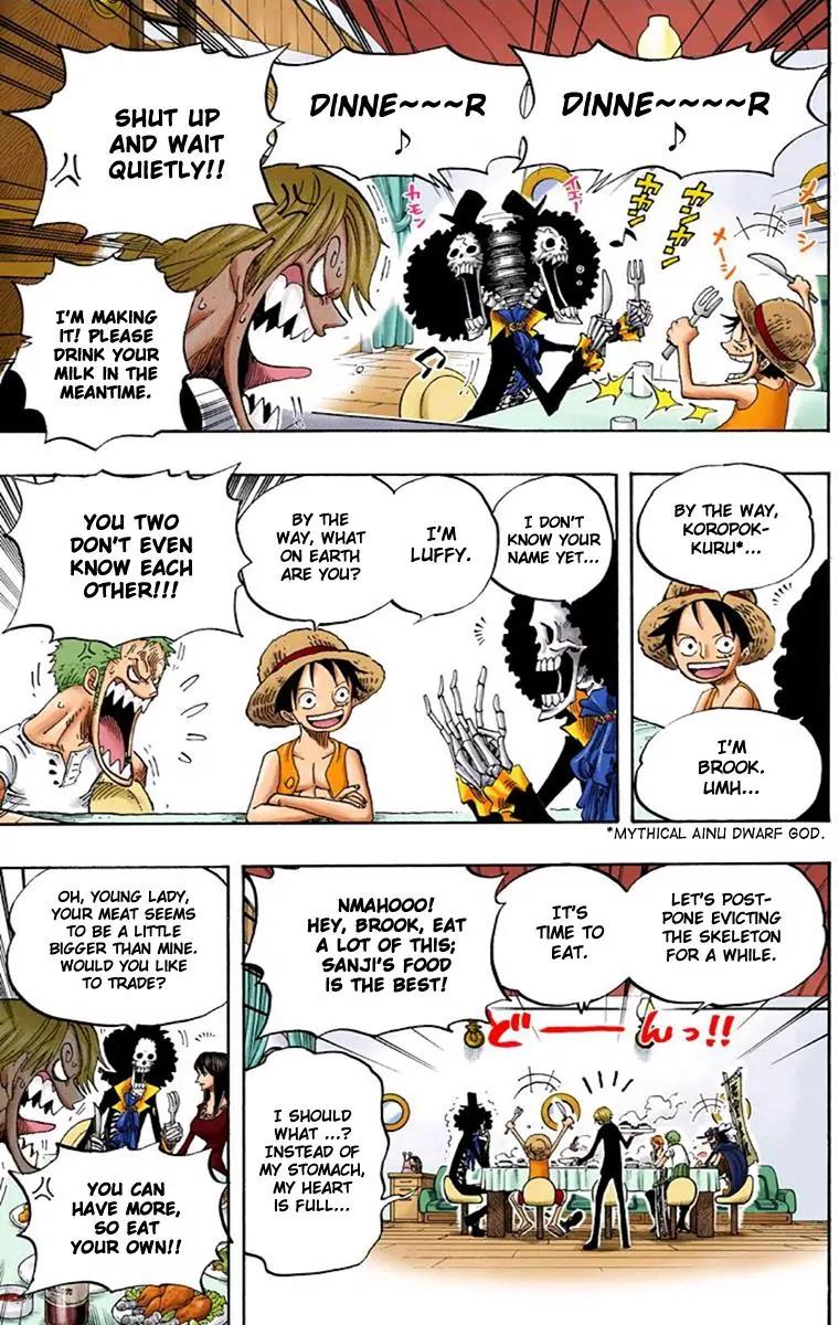One Piece Chapter 443 - Page 5