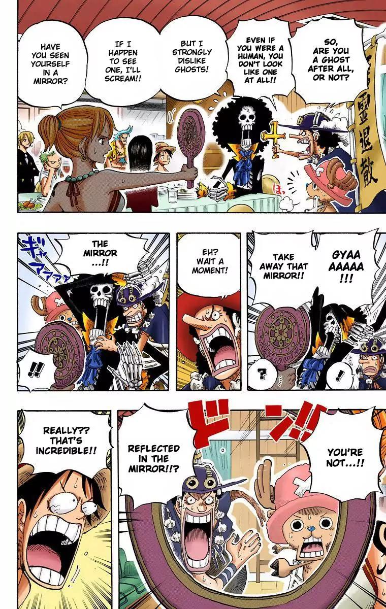 One Piece Chapter 443 - Page 8