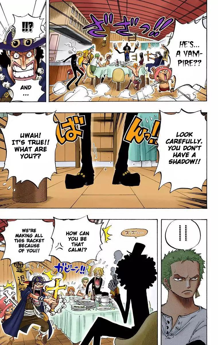 One Piece Chapter 443 - Page 9