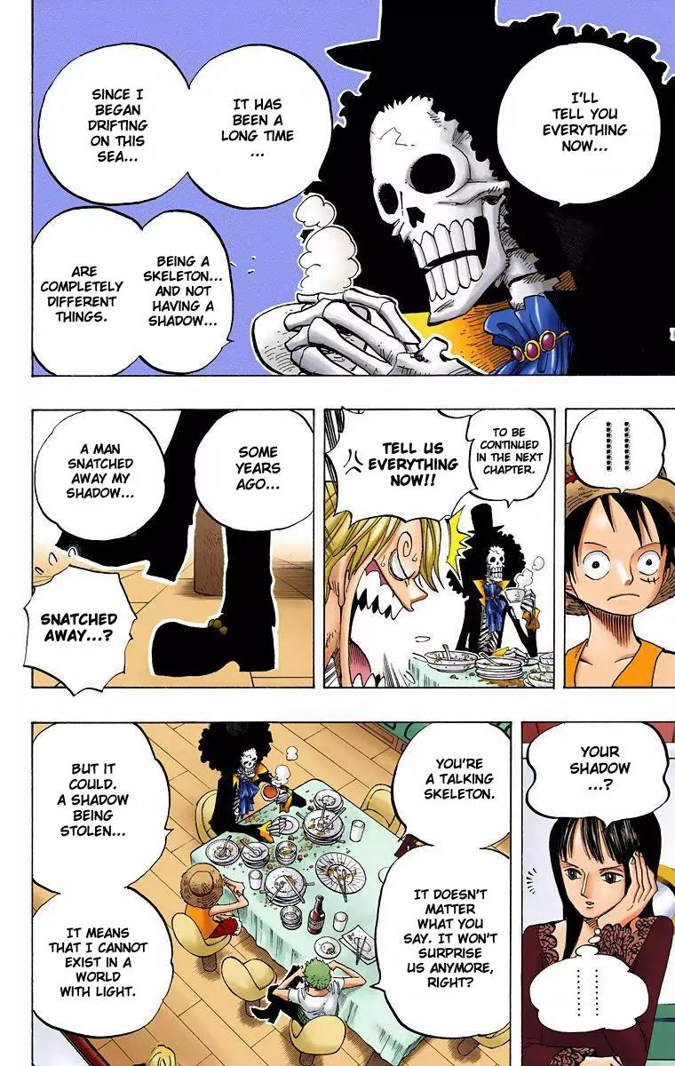 One Piece Chapter 443 - Page 10