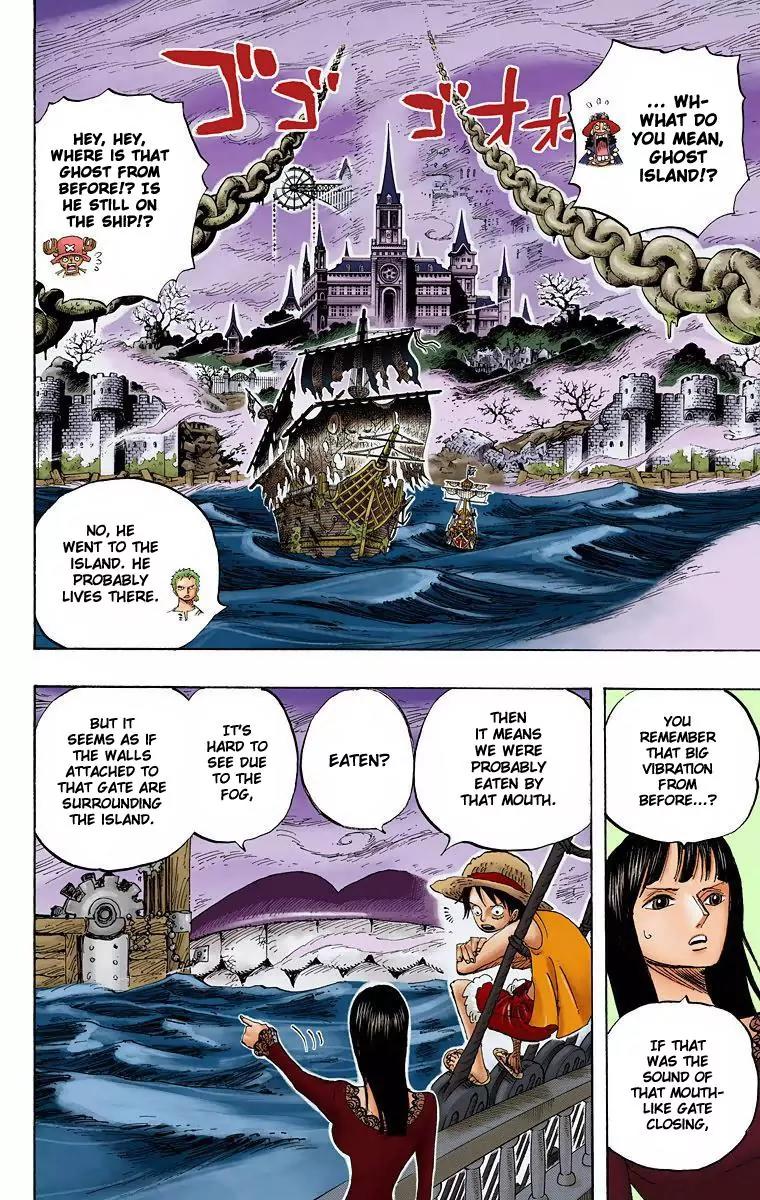 One Piece Chapter 444 - Page 2