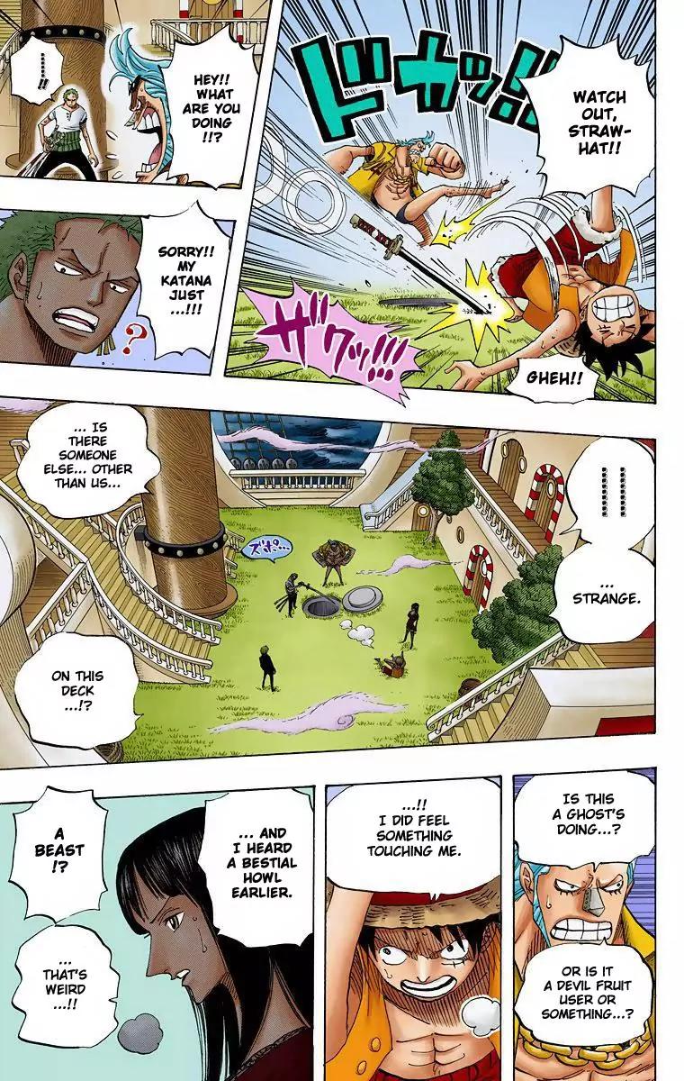 One Piece Chapter 444 - Page 11