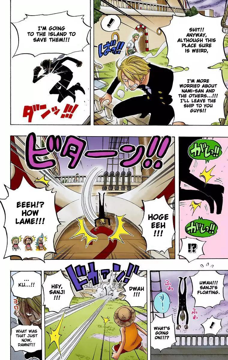 One Piece Chapter 444 - Page 12