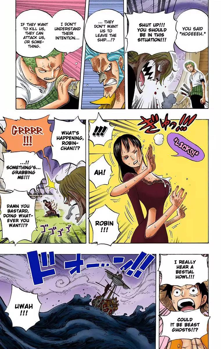 One Piece Chapter 444 - Page 13