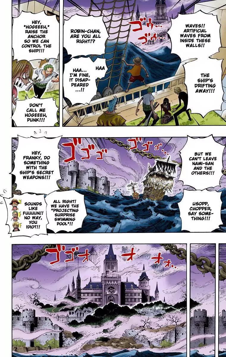 One Piece Chapter 444 - Page 14
