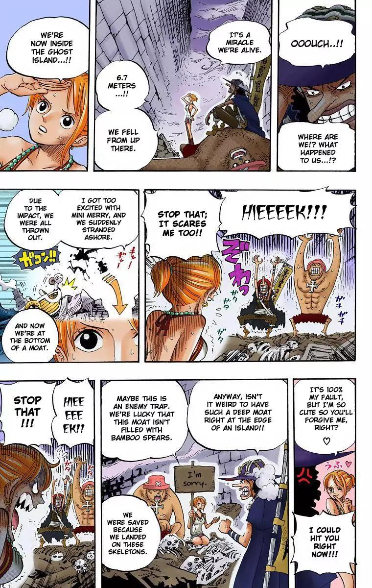 One Piece Chapter 444 - Page 15