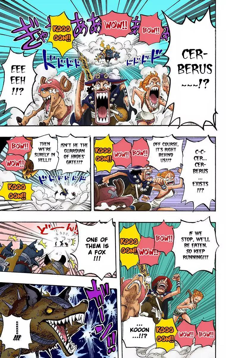 One Piece Chapter 444 - Page 17
