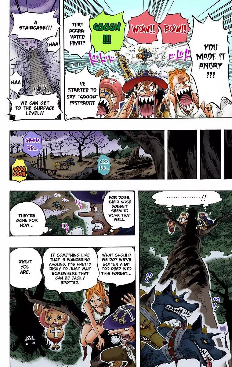 One Piece Chapter 444 - Page 18