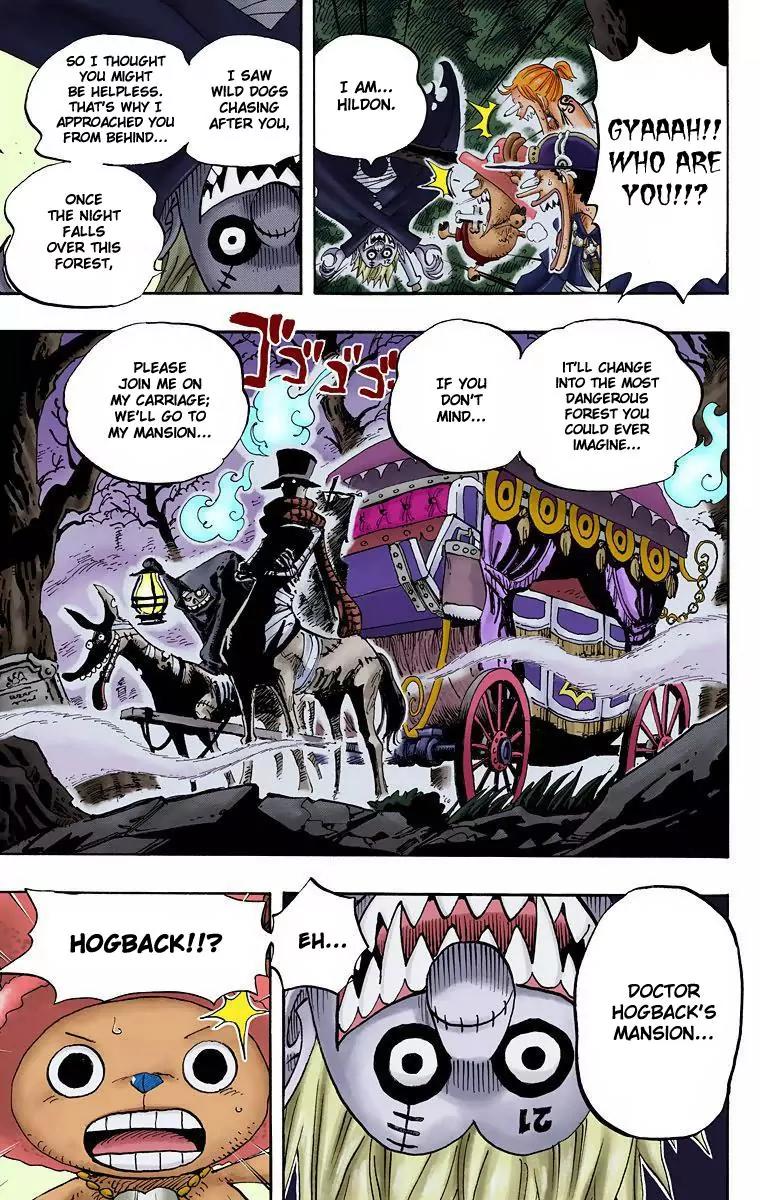 One Piece Chapter 444 - Page 19
