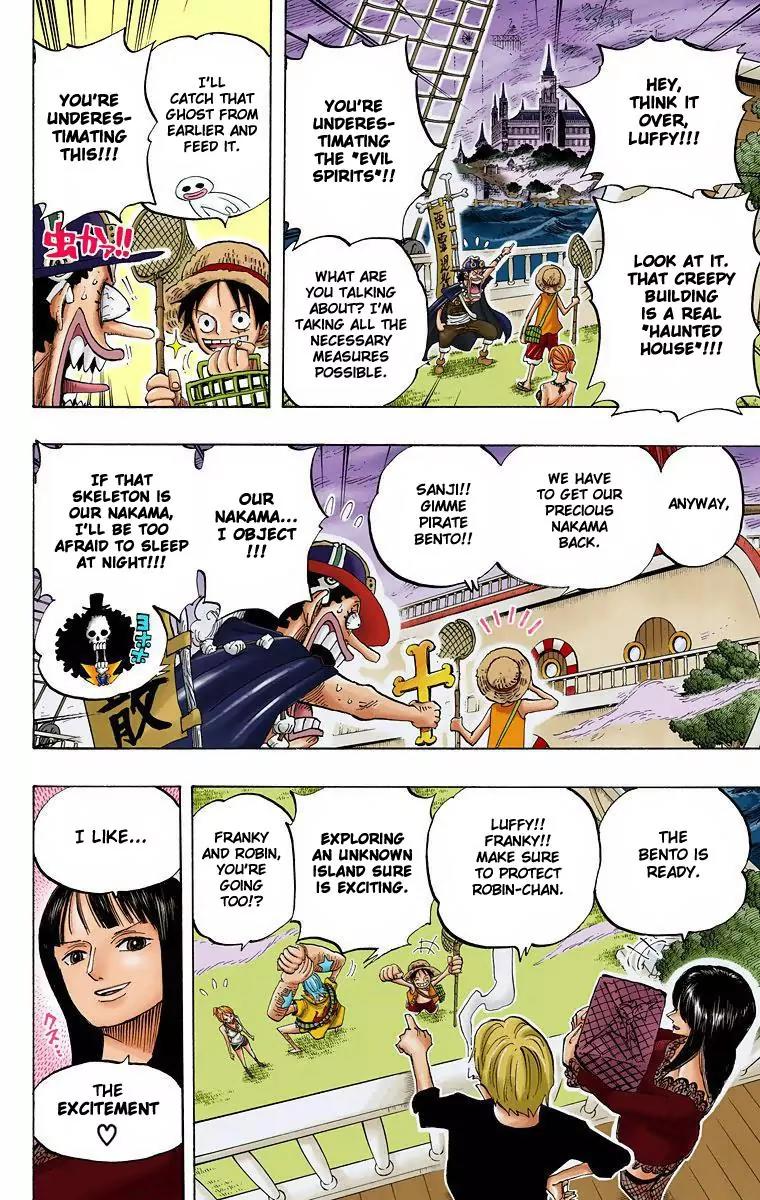 One Piece Chapter 444 - Page 4